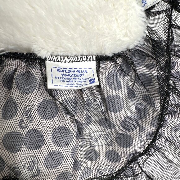 Build a Bear Workshop Harajuku Hugs Panda Plush 18" With Coquette Sequin Dress - Picture 6 of 12
